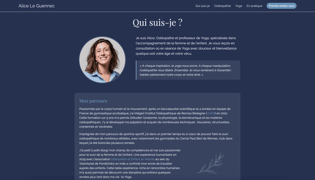 Alice Le Guennec